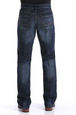 'Cinch' Men's Ian Slim Fit Jean - Dark Stone Wash -Outdoor Clothing Store MB65436001 3 1024x1024@2x