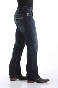 'Cinch' Men's Carter 2.4 Performance Denim - Dark Rinse 4 'Cinch' Men's Carter 2.4 Performance Denim - Dark Rinse -Outdoor Clothing Store MB71934005 2 1024x1024@2x