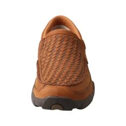 'Twisted X' Men's Driving Moc Slip On - Oiled Saddle / Brown -Outdoor Clothing Store MDMS017 FR 2048x2048 891801ab 04ae 4f63 a4ae 91d39ccd714c 1024x1024@2x