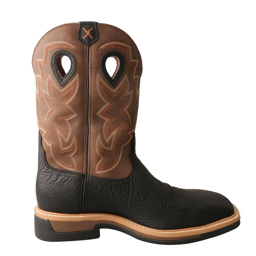 'Twisted X' Men's 12" Lite Western Work EH WP Steel Toe - Black / Brown 'Twisted X' Men's 12" Lite Western Work EH WP Steel Toe - Black / Brown -Outdoor Clothing Store MLCSW02 RT 2048x2048 ee71d9bb d15b 480f b60a
