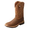 'Twisted X' Men's Lite Western WP Work - Dk. Brown / Tan -Outdoor Clothing Store MLCWW05.01 1024x1024@2x