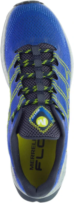 'Merrell' Men's Moab Flight Athletic Trail - Cobalt -Outdoor Clothing Store MRLM J066747 042420 S21 TOP 1024x1024@2x