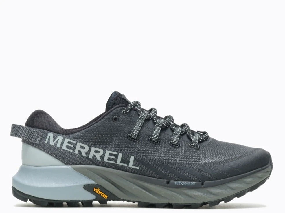 'Merrell' Men's Agility Peak 4 - Black 'Merrell' Men's Agility Peak 4 - Black -Outdoor Clothing Store MRLM J135107 081021 S21