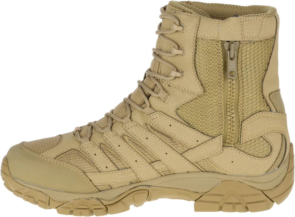 'Merrell' Unisex 8" Moab 2 Tactical WP Soft Toe - Coyote 'Merrell' Unisex 8" Moab 2 Tactical WP Soft Toe - Coyote -Outdoor Clothing Store MRLM J15841 091616 F17