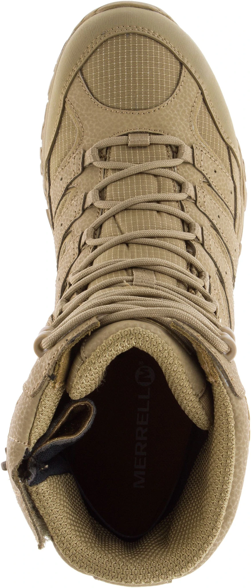 'Merrell' Unisex 8" Moab 2 Tactical WP Soft Toe - Coyote 'Merrell' Unisex 8" Moab 2 Tactical WP Soft Toe - Coyote -Outdoor Clothing Store MRLM J15841 091616 F17