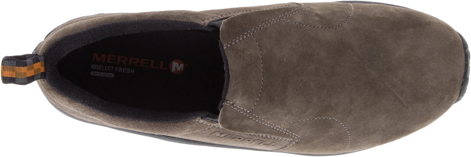 'Merrell' Men's Jungle Moc - Gunsmoke / Grey (Wide) 'Merrell' Men's Jungle Moc - Gunsmoke / Grey (Wide) -Outdoor Clothing Store MRLM J63787W 081216 S04