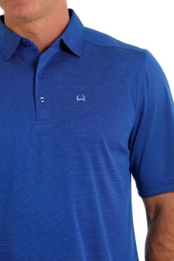 'Cinch' Men's ArenaFlex Polo - Royal -Outdoor Clothing Store MTK1863023 4 1024x1024@2x