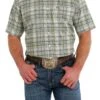 'Cinch' Men's ArenaFlex Plaid Classic Fit Button Down - Multi