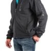 'Cinch' Men's Bonded Jacket - Black -Outdoor Clothing Store MWJ1009000 2 1024x1024@2x
