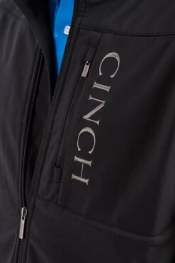 'Cinch' Men's Concealed Carry Bonded Logo Jacket - Black -Outdoor Clothing Store MWJ1043014 5 1024x1024@2x