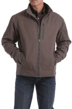 'Cinch' Men's Concealed Carry Canvas Twill Jacket - Stone -Outdoor Clothing Store MWJ1505001 1024x1024@2x