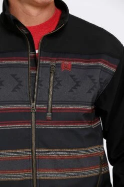 'Cinch' Men's Concealed Carry Bonded Jacket - Black 4 'Cinch' Men's Concealed Carry Bonded Jacket - Black -Outdoor Clothing Store MWJ1538002 3 1024x1024@2x