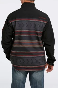 'Cinch' Men's Concealed Carry Bonded Jacket - Black 5 'Cinch' Men's Concealed Carry Bonded Jacket - Black -Outdoor Clothing Store MWJ1538002 4 1024x1024@2x