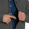 'Cinch' Men's Concealed Carry Bonded Logo Jacket - Charcoal -Outdoor Clothing Store MWJ1539003 4 1024x1024@2x