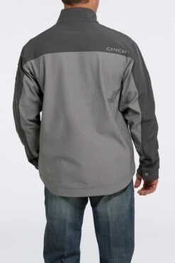 'Cinch' Men's Concealed Carry Textured Bonded Jacket - Grey 5 'Cinch' Men's Concealed Carry Textured Bonded Jacket - Grey -Outdoor Clothing Store MWJ1565001 4 1024x1024@2x
