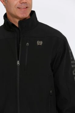 'Cinch' Men's Lined Bonded Jacket - Black -Outdoor Clothing Store MWJ1567001 4 1024x1024@2x