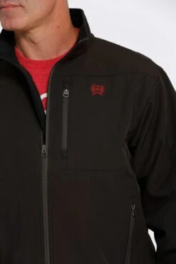 'Cinch' Men's Lined Bonded Jacket - Brown -Outdoor Clothing Store MWJ1567003 4 1024x1024@2x