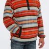 'Cinch' Men's Polar Fleece Pullover - Multi -Outdoor Clothing Store MWK1514013 2 1024x1024@2x