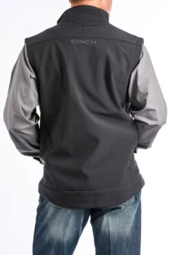'Cinch' Men's Bonded Vest - Black (Ext. Sizes) 4 'Cinch' Men's Bonded Vest - Black (Ext. Sizes) -Outdoor Clothing Store MWV101210X 3 1024x1024@2x