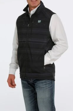 'Cinch' Men's Bonded Vest - Black -Outdoor Clothing Store MWV1515014 2 1024x1024@2x