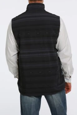 'Cinch' Men's Bonded Vest - Black -Outdoor Clothing Store MWV1515014 4 1024x1024@2x