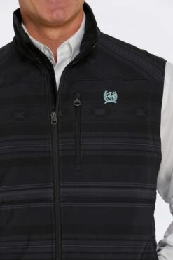 'Cinch' Men's Bonded Vest - Black -Outdoor Clothing Store MWV1515014 5 1024x1024@2x