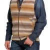 'Cinch' Men's Polar Fleece Vest - Brown -Outdoor Clothing Store MWV1585001 2 1024x1024@2x