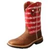 'Twisted X' Men's 12" Western Work Square Toe - Distressed Saddle / Ruby Red -Outdoor Clothing Store MXB0008 AG 4800x4800 448d0ec9 f771 4080 9a84 981169212251 1024x1024@2x