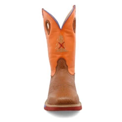 'Twisted X' Men's 12" Western EH Alloy Toe - Tan / Orange 5 'Twisted X' Men's 12" Western EH Alloy Toe - Tan / Orange -Outdoor Clothing Store MXBA003.08 4800X4800 R 1024x1024@2x