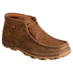 'Twisted X' Men's CellStretch® Chukka Driving Moc - Bomber / Chocolate -Outdoor Clothing Store MXC0013 AGR 4800x4800 4c1658eb da09 48d4 ade3 ebe759ab4b21 1024x1024@2x