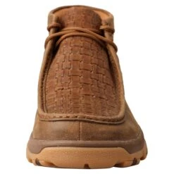'Twisted X' Men's CellStretch® Chukka Driving Moc - Bomber / Chocolate -Outdoor Clothing Store MXC0013 FR 4800x4800 742d1538 cd2c 462d 8349 39f0847d15b1 1024x1024@2x