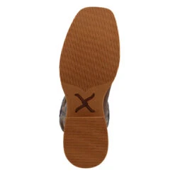 'Twisted X' Men's 12" Tech X Western Square Toe - Rustic Brown/ Navy -Outdoor Clothing Store MXTR004.09 4800x4800 R 1024x1024@2x