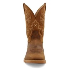 'Twisted X' Men's 11" Tech X™ Western Square Toe - Saddle / Rustic Orange -Outdoor Clothing Store MXTR005.08 4800X4800 R 1024x1024@2x