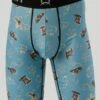 'Cinch' Men's 9" Sheriff Boxer Brief - Turquoise -Outdoor Clothing Store MXY6001022 1 1024x1024@2x