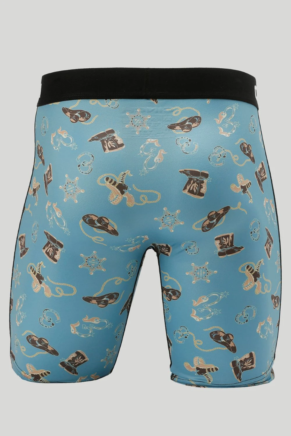 'Cinch' Men's 9" Sheriff Boxer Brief - Turquoise 'Cinch' Men's 9" Sheriff Boxer Brief - Turquoise -Outdoor Clothing Store MXY6001022