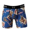 'Cinch' Men's 6" America Boxer Brief - Royal 2 'Cinch' Men's 6" America Boxer Brief - Royal -Outdoor Clothing Store MXY6002023 1024x1024@2x