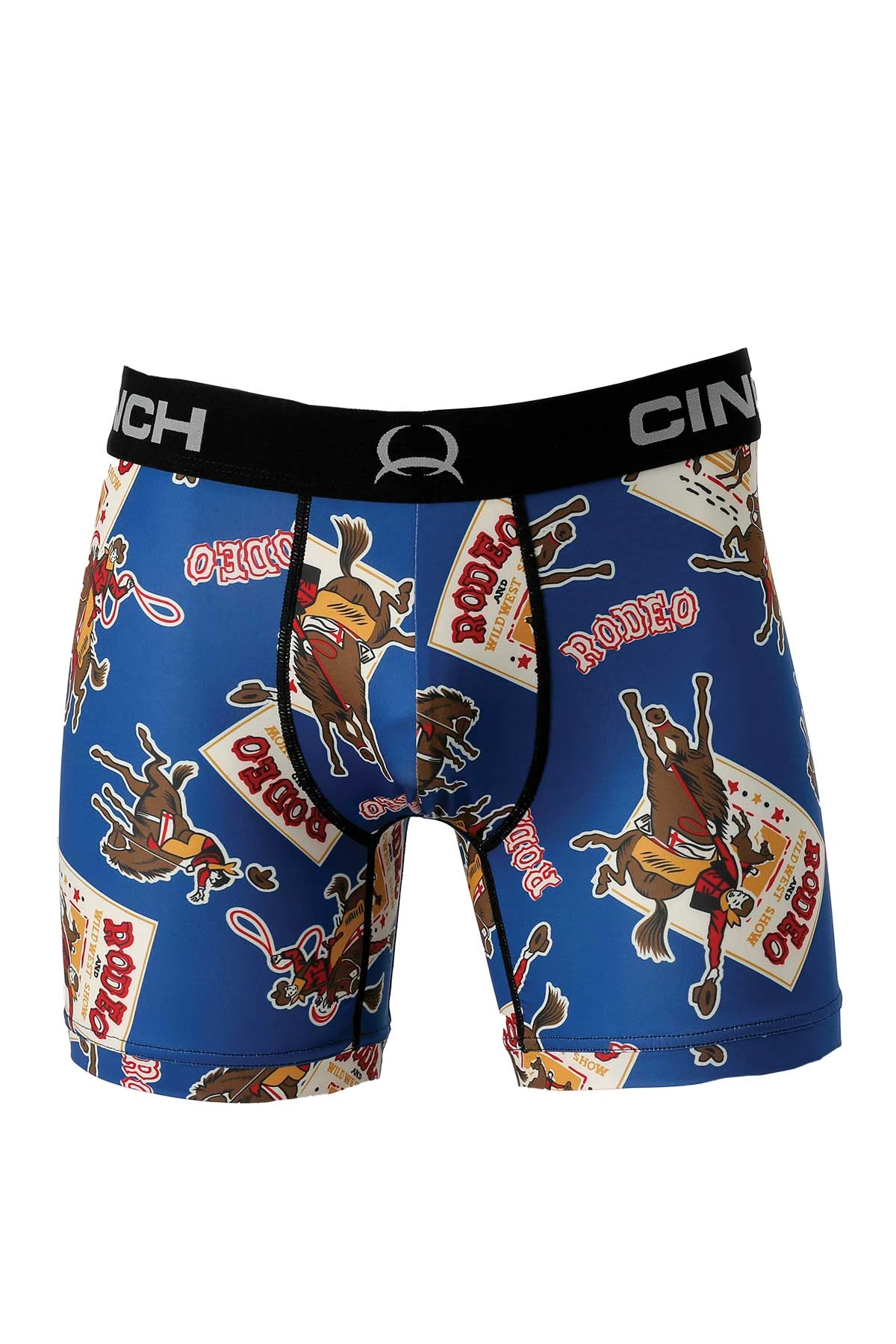 'Cinch' Men's 6" America Boxer Brief - Royal 'Cinch' Men's 6" America Boxer Brief - Royal -Outdoor Clothing Store