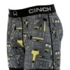 'Cinch' Men's 6" Tools Boxer Brief - Grey 2 'Cinch' Men's 6" Tools Boxer Brief - Grey -Outdoor Clothing Store MXY6002025 2 1024x1024@2x