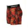 'Cinch' Men's 6" Bears Boxer Brief - Red -Outdoor Clothing Store MXY6002028 2 1024x1024@2x