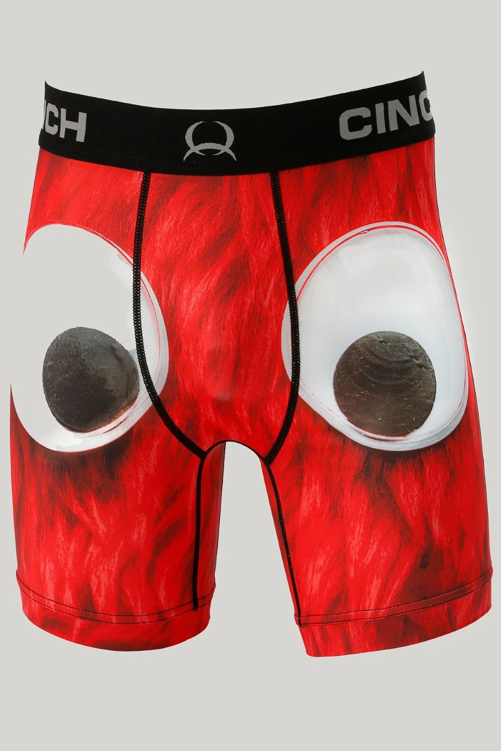 'Cinch' Men's 6" Monster Boxer Brief - Red 'Cinch' Men's 6" Monster Boxer Brief - Red -Outdoor Clothing Store MXY6009013