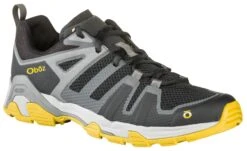 Oboz Footwear 'Oboz' Men's Arete Low Hiker - Shadow / Sulfur 5 Oboz Footwear 'Oboz' Men's Arete Low Hiker - Shadow / Sulfur -Outdoor Clothing Store M AreteLow Shadow Sulfur 34 1024x1024@2x
