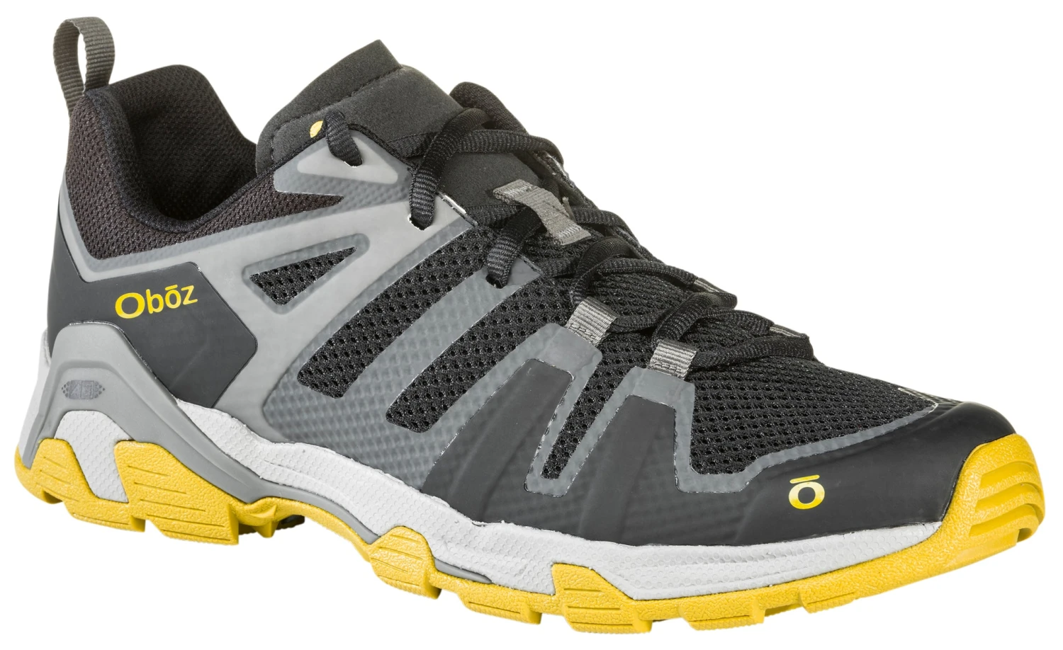 'Oboz' Men's Arete Low Hiker - Shadow / Sulfur Oboz Footwear 'Oboz' Men's Arete Low Hiker - Shadow / Sulfur -Outdoor Clothing Store
