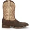 'Nocona' Men's 11" Henry Western Square Toe - Antiqued Brown Cowhide / Vintage Stone -Outdoor Clothing Store NCA 004 HR5570 1024x1024@2x