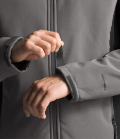 The North Face 'North Face' Men's Apex Chrome Thermal Jacket - Asphalt Grey 5 The North Face 'North Face' Men's Apex Chrome Thermal Jacket - Asphalt Grey -Outdoor Clothing Store NF0A2TBA MN8 detail2 1024x1024@2x