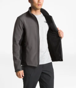 The North Face 'North Face' Men's Apex Chrome Thermal Jacket - Asphalt Grey 4 The North Face 'North Face' Men's Apex Chrome Thermal Jacket - Asphalt Grey -Outdoor Clothing Store NF0A2TBA MN8 modelint 1024x1024@2x