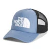 'The North Face' Men's Logo Trucker Hat - Folk Blue -Outdoor Clothing Store NF0A3FM3 73A hero 1024x1024@2x