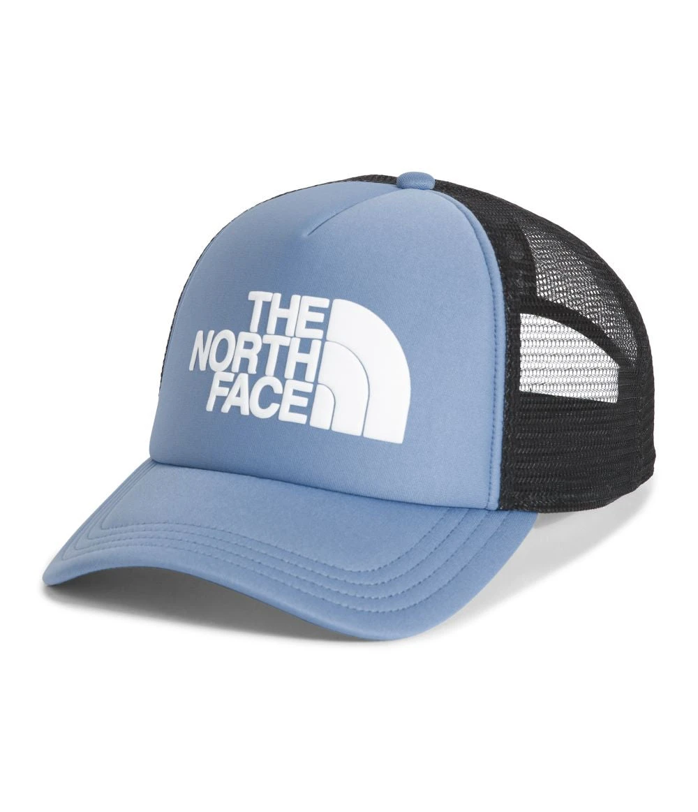 'The North Face' Men's Logo Trucker Hat - Folk Blue 'The North Face' Men's Logo Trucker Hat - Folk Blue -Outdoor Clothing Store