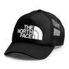 'The North Face' Men's Logo Trucker Hat - TNF Black -Outdoor Clothing Store NF0A3FM3 KY4 hero 1024x1024@2x