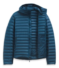 'The North Face' Men's Stretch Down Jacket - Monterey Blue -Outdoor Clothing Store NF0A3Y55 BH7 int 1024x1024@2x