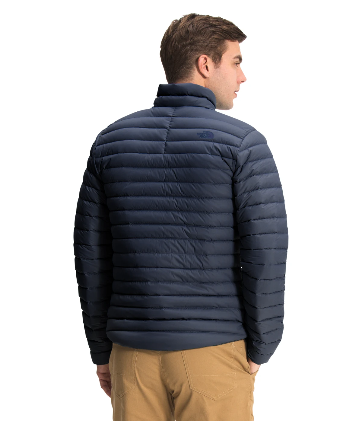 'The North Face' Men's Stretch Down Stowable Jacket - Aviator Navy 'The North Face' Men's Stretch Down Stowable Jacket - Aviator Navy -Outdoor Clothing Store